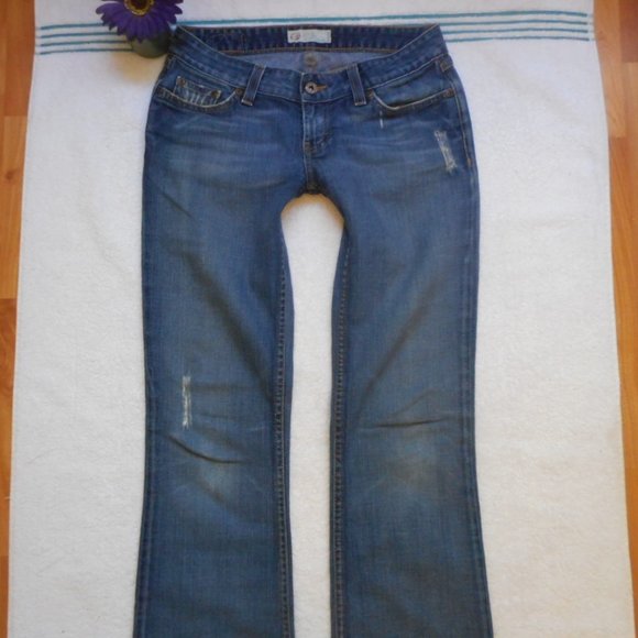 🌸SOLD🌸 Buckle BKE Jeans Bootcut Denim Size 27 - Picture 3 of 10